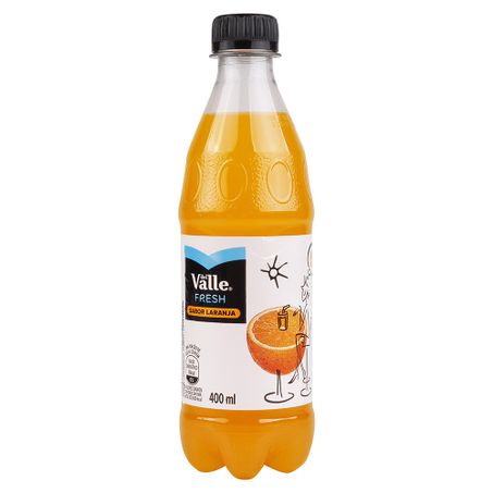BEBIDA DEL VALLE FRESH 400ML LARANJA PET 