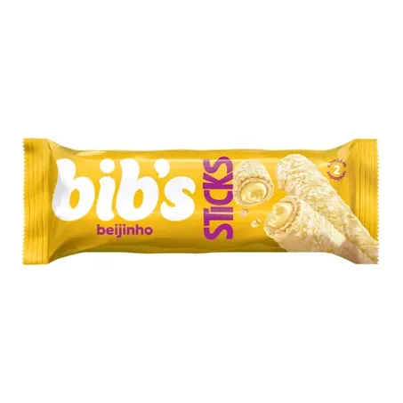 Bibs sticks beijinho 32g