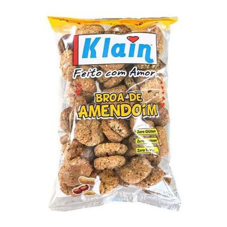 Biscoito Klain Broa de Amendoim 300G