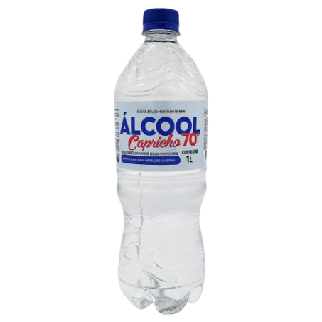 ÁLCOOL LÍQUIDO CAPRICHO 70%