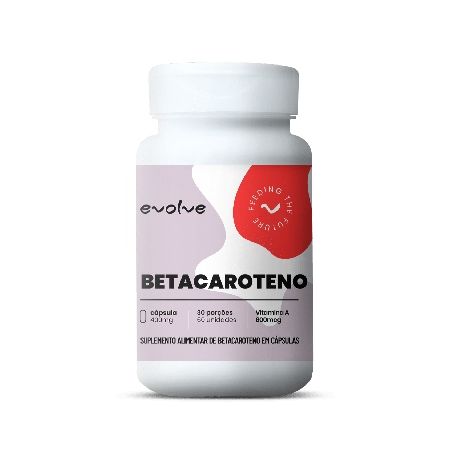 Betacaroteno Evolve 60cps
