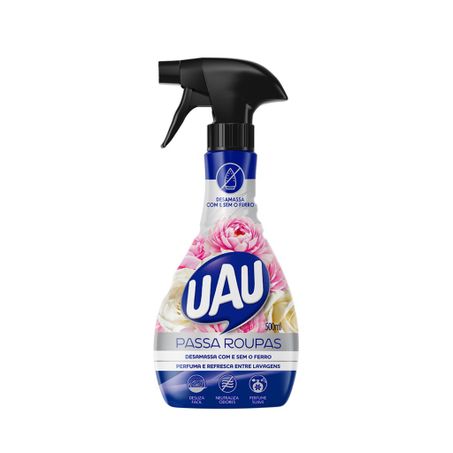 Passa Roupas Uau Frasco Borrifador 500ml