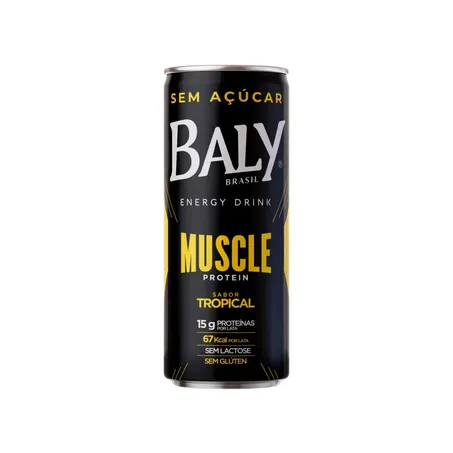 BEBIDA ENERGETICA BALY 250ML S/ACUCAR MU