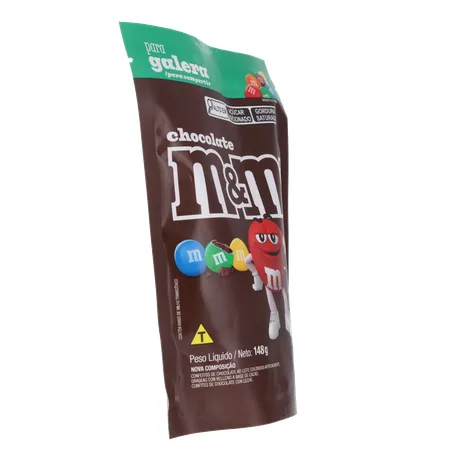 CHOC.M&MS 148G AO LEITE POUCH 360-30