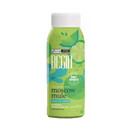 PREPARADO MOSCOW MULE GEN/LIM BEGIN 180G