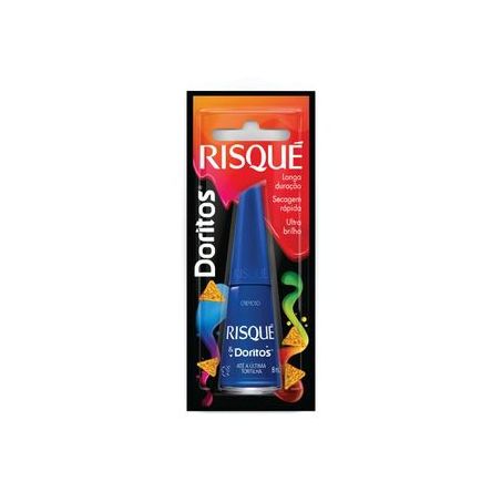 Esmalte Risque 8ml Cremoso Marronvilhoso
