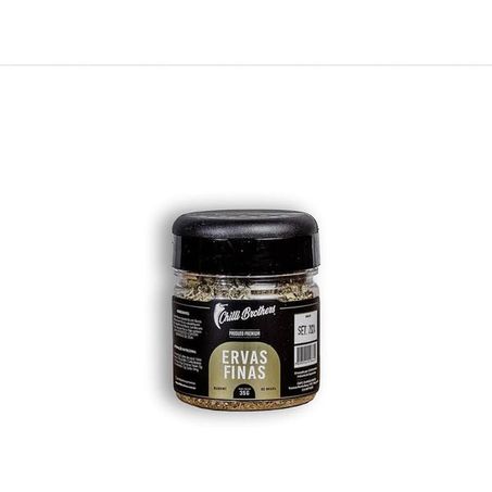TEMPERO ERVAS FINAS CHILLI BROTHERS 35G