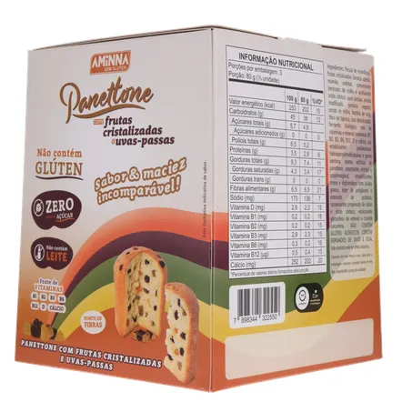 PANETTONE AMINNA S/GLÙTEN 240G 360-13