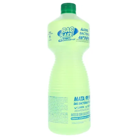 Álcool 46 Quimidrol Bambu 1l 360-32