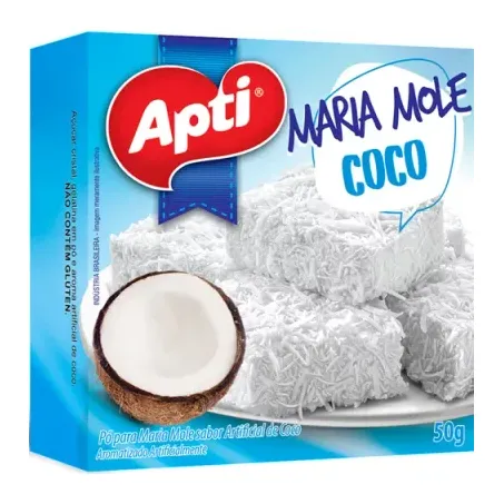 MARIA MOLE APTI COCO 50G