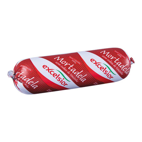 MORTADELA SEM CUBOS DE TOUCINHO EXCELSIOR