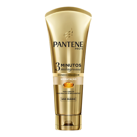 Condicionador Pantene Milagrosos Hidratação 90ml 
 