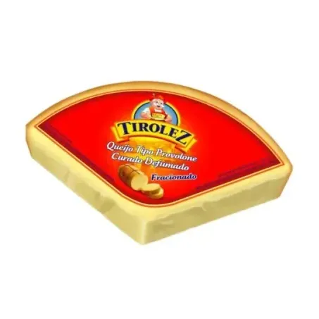 Queijo Provolone Tirolez Kg Curado Fracionado