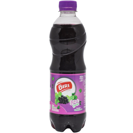 BEBIDA MISTA BIRI UVA PET 500ML