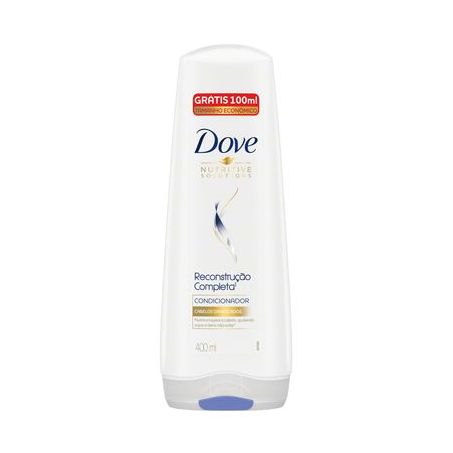 Cond dove reconstrucao compl promo 400ml