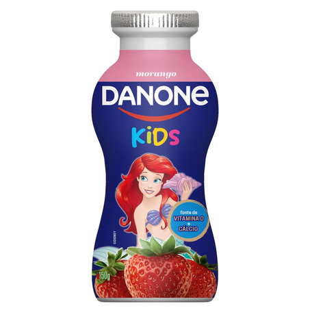 Iogurte Danone Kids 150g - Morango