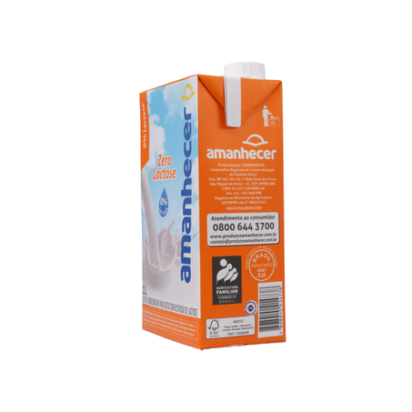 Leite Uht Amanhecer Zero Lactose 1l 
  360-40