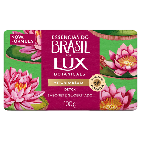 Sabonete glicerinado vitória regia lux 100g