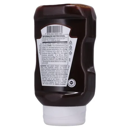 Molho Barbecue Heinz Squeeze 397gr 360-21
