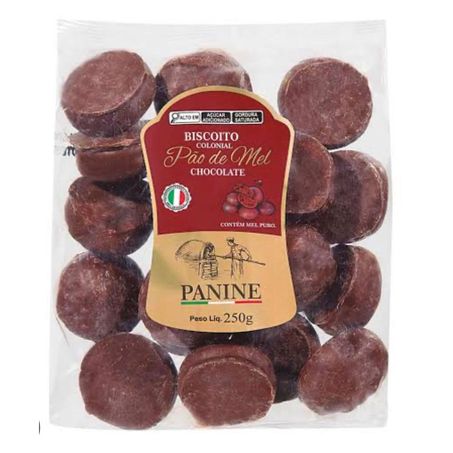 Pao de mel panine chocolate 250g