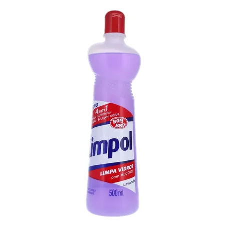 Limpa Vidros Limpol com Álcool Squeeze 500ml 360-2