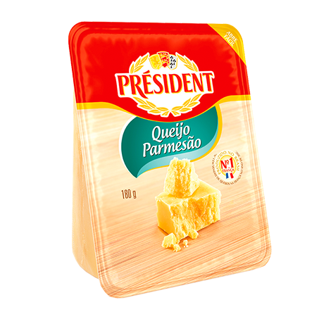 QUEIJO PRESIDENT 180GR PARMESAO