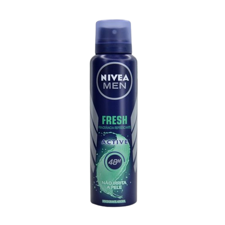 DESODORANTE AEROSOL FRESH ACTIVE NIVEA 150 ML     