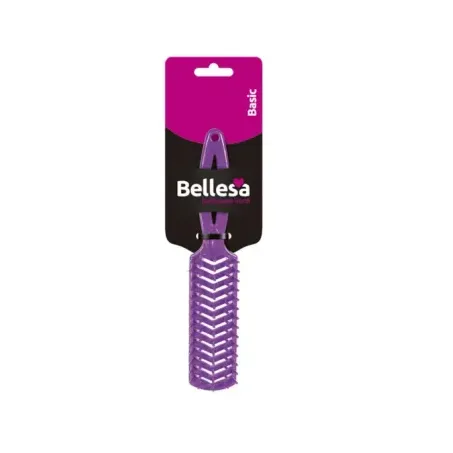 	 ESCOVA CABELO BELLESA FLEX RETA