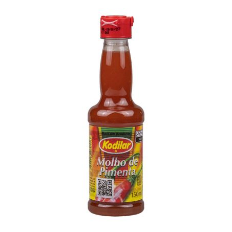 MOLHO DE PIMENTA 150ML