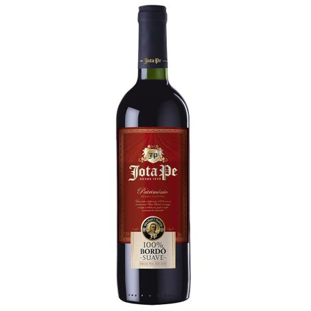 Vinho jota pe bordo suave 750ml