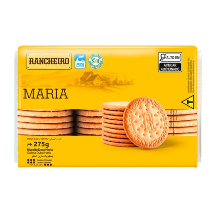BISCOITO RANCHEIRO MARIA 275G