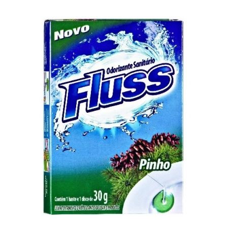 Pedra sanit fluss 30g pinho