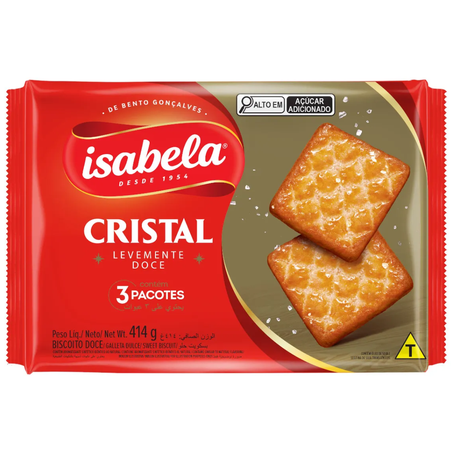 Bisc isabela 414 g cristal