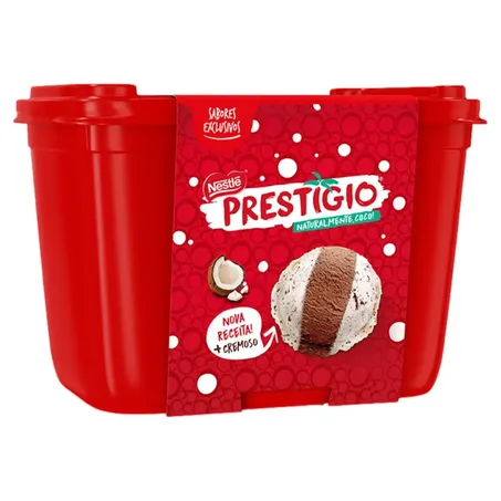 Sorvete Nestle 1.5l Exclusivo Prestigio