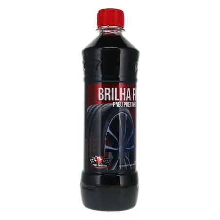 BRILHA PNEU LÍQUIDO MIL MILHAS PRETINHO 485ML 360-32