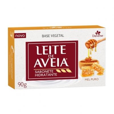 Sabonete aveia ameixa davene 90g