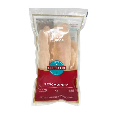 FILE DE PESCADINHA S/PELE FRESCATTO 500G