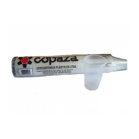 COPO DESCART.COPAZA 180ML AGUA C/100