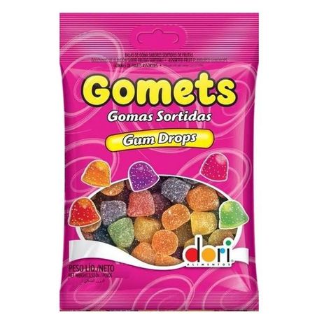 Goma dori gomets gum drops pc 150g
