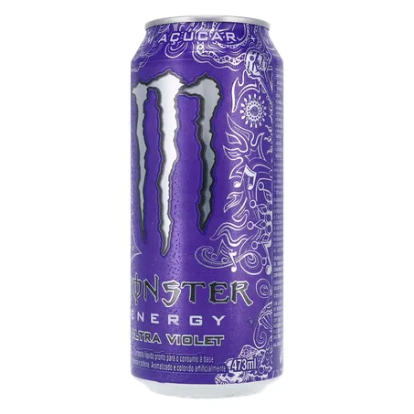 Energético Monster Ultra Violet Sem Açúcar 473Ml 360-3
