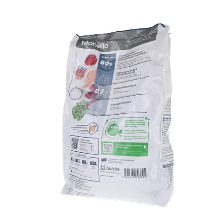 ALIM CAO MONELLO 1KG FRANG/ARROZ/BET 360-20