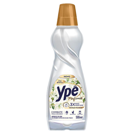 LIMPADOR  PERFUMADO YPE CHA BRANCO 500ML