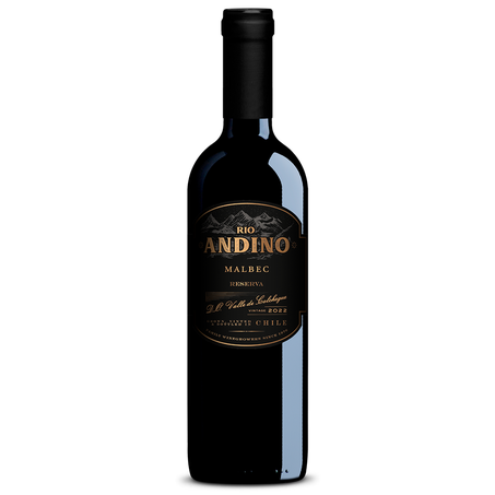 Vinho Rio Andino Reserva Malbec 750ml