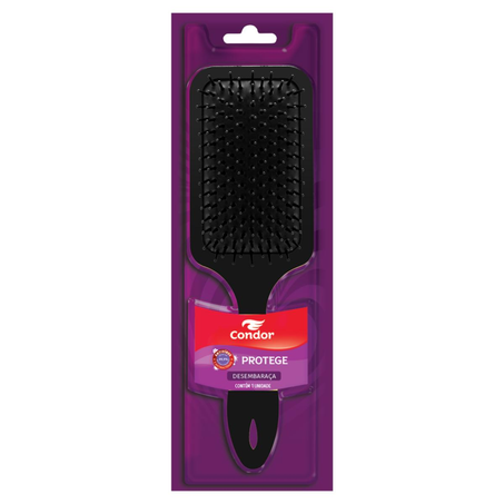 Escova para Cabelo Condor Raquete