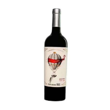 Vinho Tinto Argentino El Viajero Bonarda 750ml