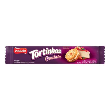 BISC RECHE ISABELA CROSTATA CHEESECAKE FRU VERM 80G