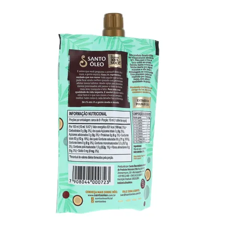 Oleo coco santo oleo sem sabor 100ml 360-16