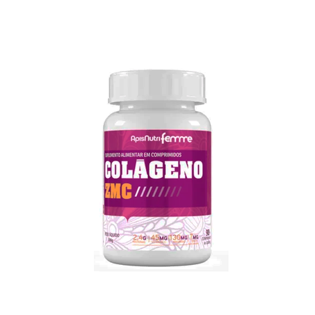 COLÁGENO ZMC 1200MG 90COMP APISNUTRI