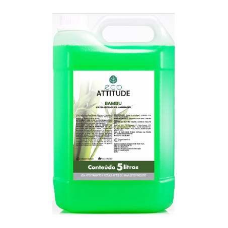 AROMATIZADOR DE AMBIENTES 5L BAMBU ECO ATTITUDE