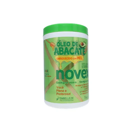 Creme Tratamento Novex Oleo De Abacate 1kg 
  360-33